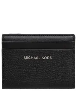 Michael Kors: Чёрный кошелёк  Hudson