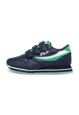 Fila: Синие кроссовки 