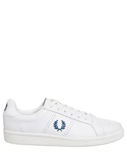 Fred Perry: Белые кроссовки  B721