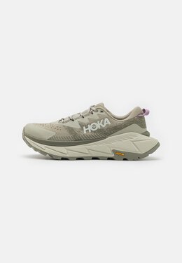 HOKA: Кроссовки цвета хаки 