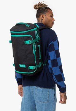 Eastpak: Рюкзак в полоску 