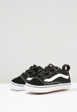 Vans: Чёрные кроссовки  Old Skool