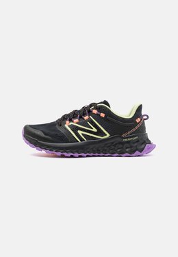 New Balance: Чёрные кроссовки  Fresh Foam