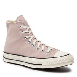 Converse: Чёрные кеды Chuck 70 Hi