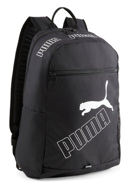 PUMA: Чёрный рюкзак  Phase