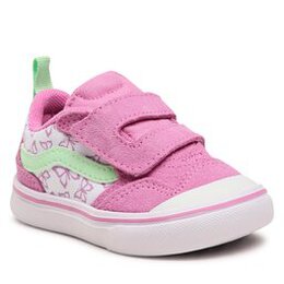 Vans: Розовые кроссовки ComfyCush