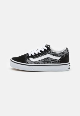 Vans: Чёрные кроссовки  Old Skool