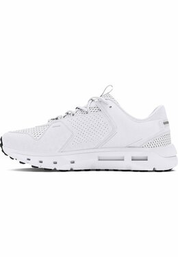Under Armour: Белые кроссовки 