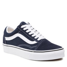 Vans: Белые кроссовки Old Skool