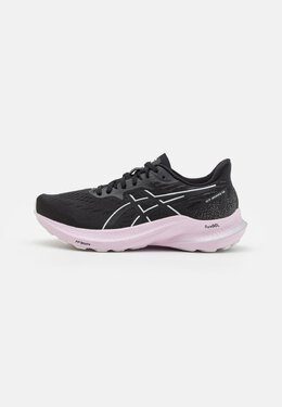 Asics: Чёрные кроссовки  GT-2000