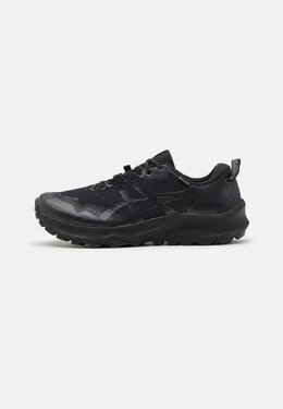 Asics: Чёрные кроссовки  Gel-Trabuco