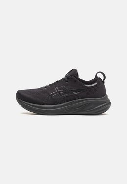 Asics: Чёрные кроссовки  Gel-Nimbus