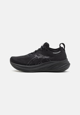 Asics: Чёрные кроссовки  Gel-Nimbus