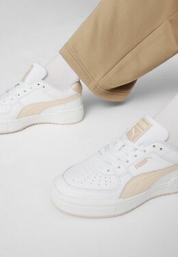 PUMA: Белые кроссовки  Classics