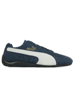 PUMA: Белые кроссовки  Speedcat