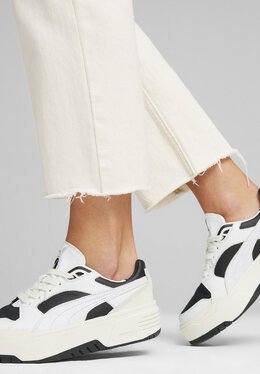 PUMA: Чёрные кроссовки 