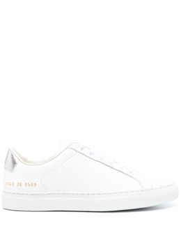 Common Projects: Белые кроссовки Retro