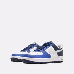 NIKE: Синие кроссовки Air Force 1