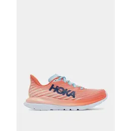 HOKA: Розовые кроссовки 