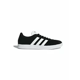 adidas: Чёрные кеды 