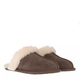 UGG: Коричневые туфли Scuffette II