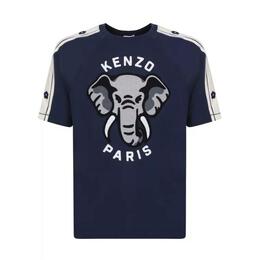 Kenzo: Синяя футболка