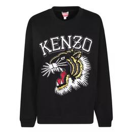 Kenzo: Футболка Tiger с принтом