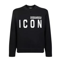 Dsquared2: Чёрная футболка  Icon