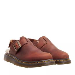 Dr. Martens: Коричневые туфли 