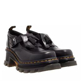 Dr. Martens: Чёрные лоферы 