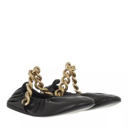 Stella McCartney: Чёрные лоферы  Chunky Chain