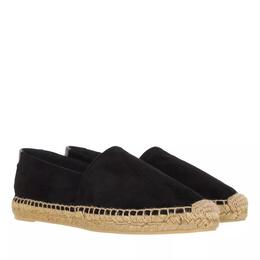 Saint Laurent: Чёрные мокасины Espadrille