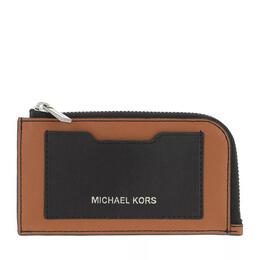 MICHAEL Michael Kors: Коричневый кошелёк