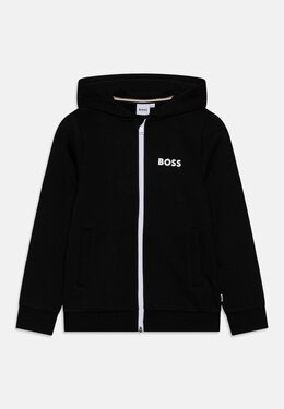 Boss Kidswear: Толстовка с капюшоном