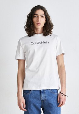 Calvin Klein: Футболка с принтом 