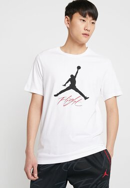 Jordan: Футболка  Jumpman с принтом