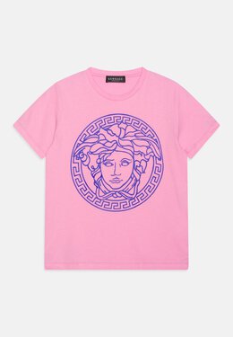 Versace: Футболка Medusa с принтом