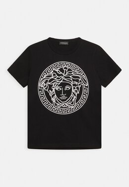 Versace: Футболка  Medusa с принтом