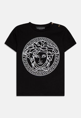 Versace: Футболка  Medusa с принтом