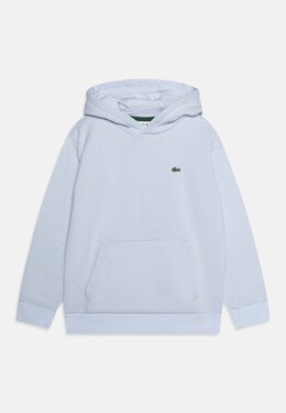 Lacoste: Голубая толстовка 