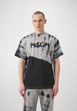 MSGM: Футболка с принтом 