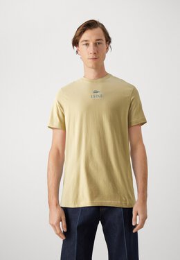 Lacoste: Футболка с принтом 