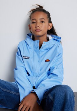 Ellesse: Голубой плащ