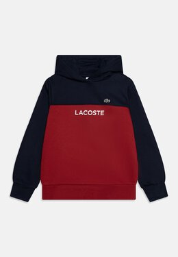 Lacoste: Синяя толстовка 