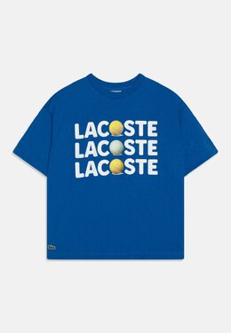 Lacoste: Футболка с принтом 