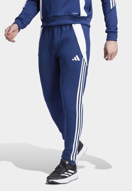 ADIDAS PERFORMANCE: Синие брюки 