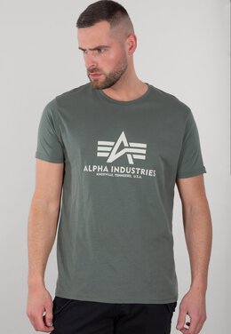 Alpha Industries: Футболка с принтом 