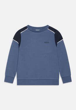 Boss Kidswear: Голубая толстовка 