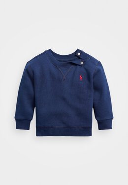 Polo Ralph Lauren: Синяя толстовка 