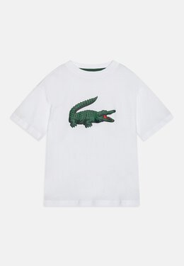 Lacoste: Футболка с принтом 